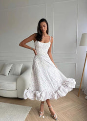 MARINA | Elegant og unik bohemkjole