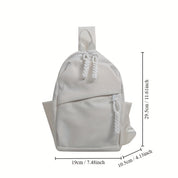 Aiden | Tyylikäs olkalaukku, jossa useita taskuja