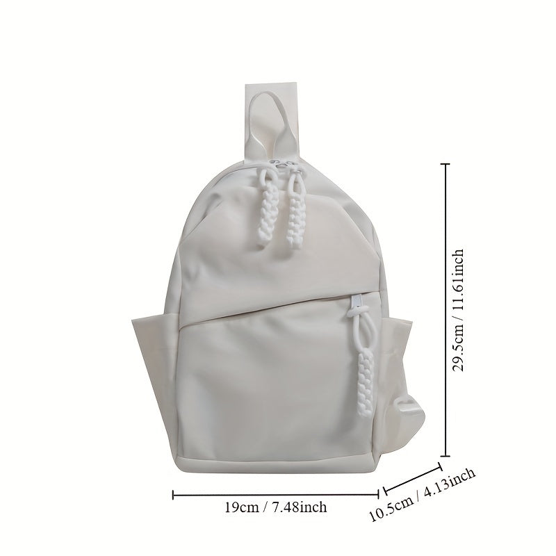 Aiden | Tyylikäs olkalaukku, jossa useita taskuja