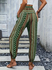 Lola | High-Waisted Printed Pants – Guaranteed Bohemian Vibe