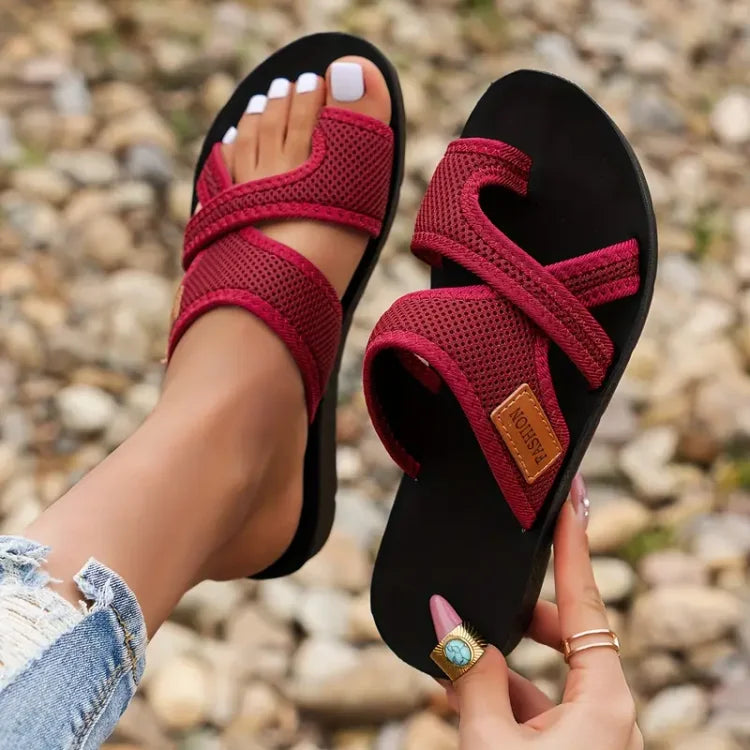 MARY | Lettere mesh-sandaler for kvinner