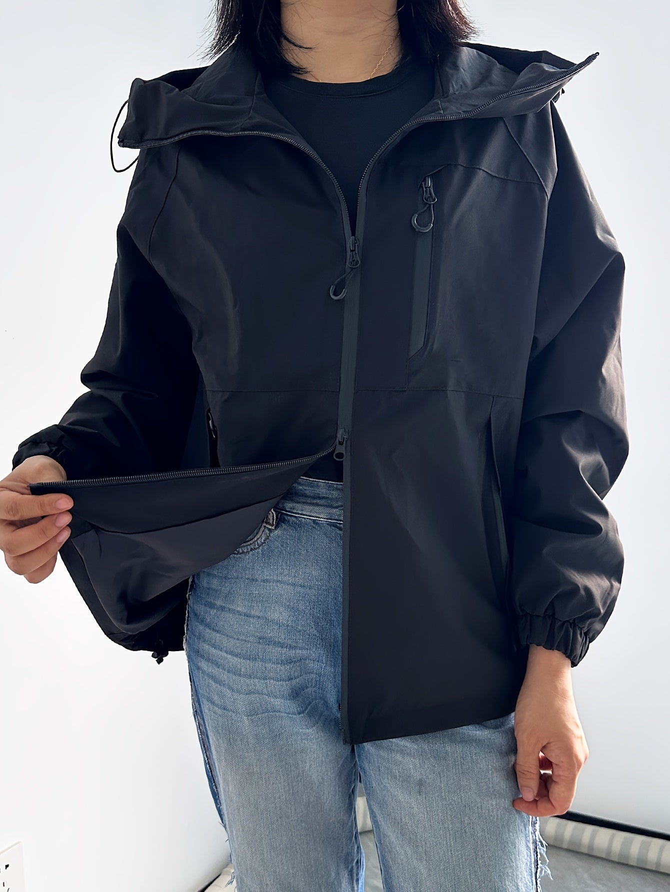 Julianne | Elegant women's rain jacket, waterproof and windproof