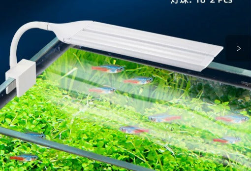 Ultra-bright full spectrum LED lamp for aquariums and aquatic plants