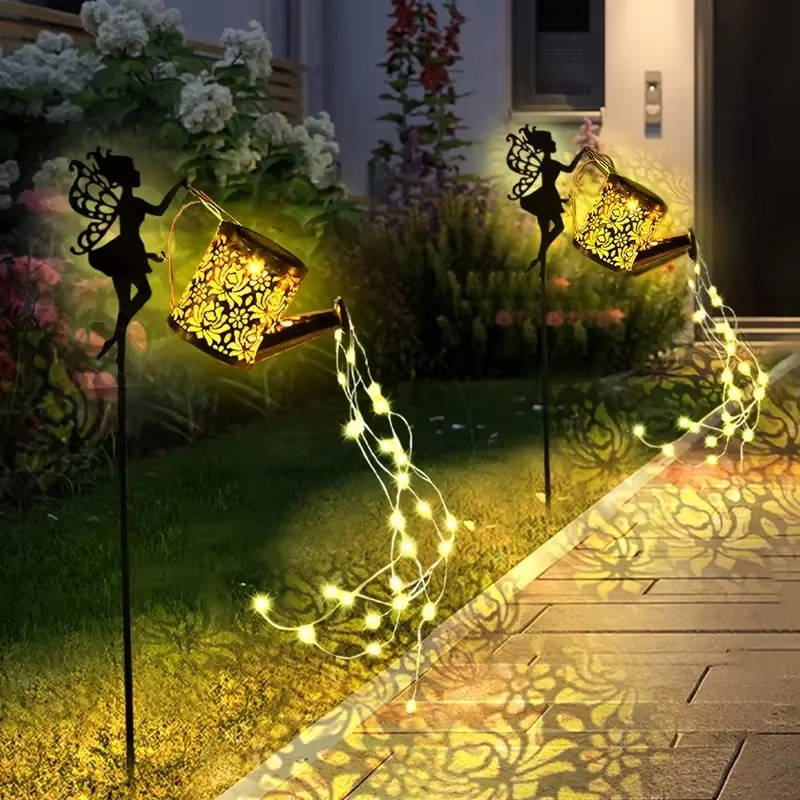 décorations lumineuses d'extérieur, lampe féérique suspendue 1