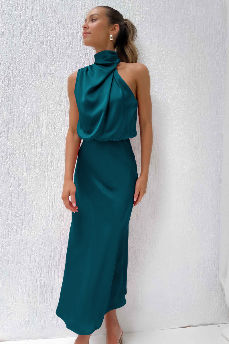 MADELYN | Sofistikert midi-kjole for kvinner