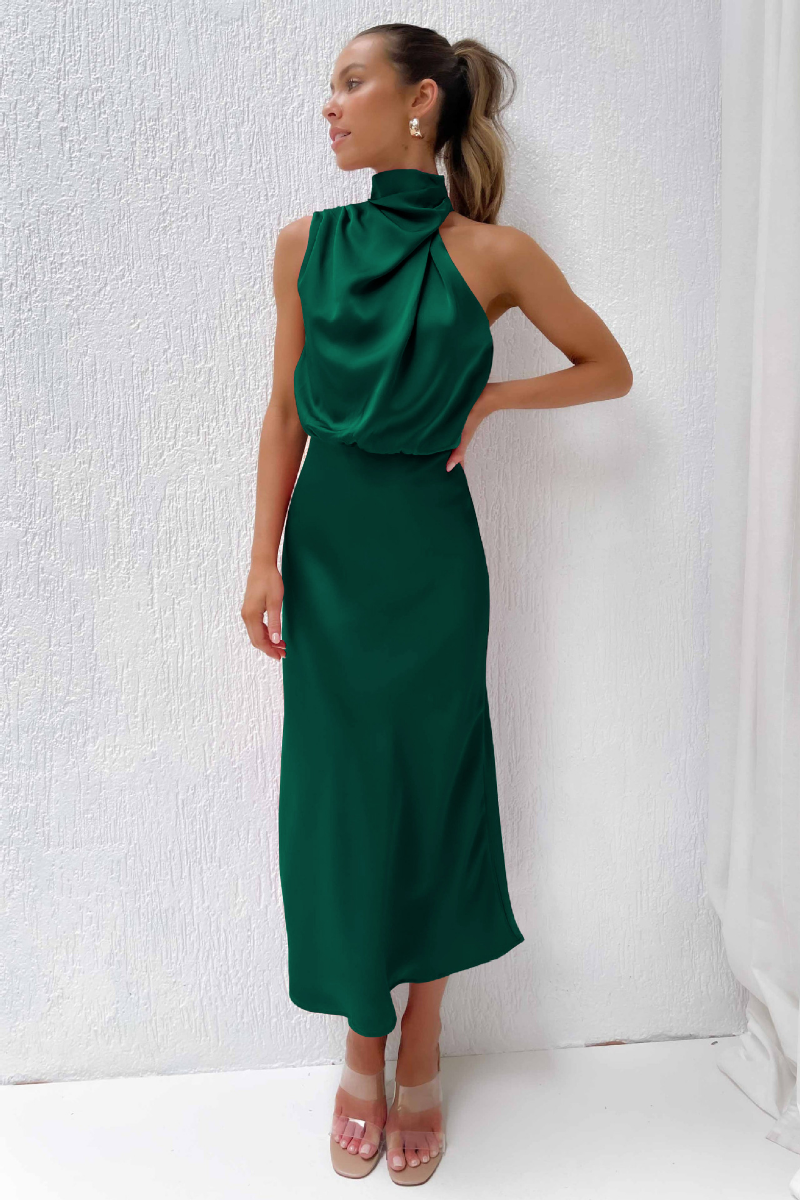 MADELYN | Sofistikert midi-kjole for kvinner