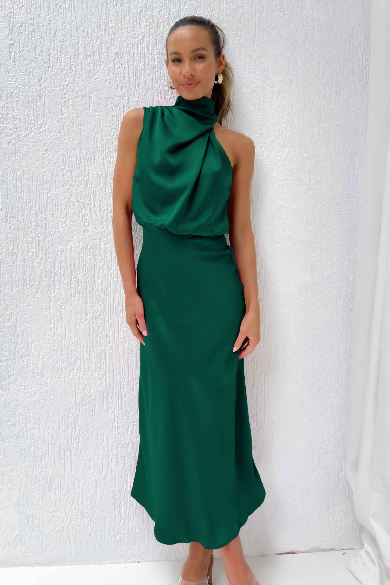 MADELYN | Sofistikert midi-kjole for kvinner