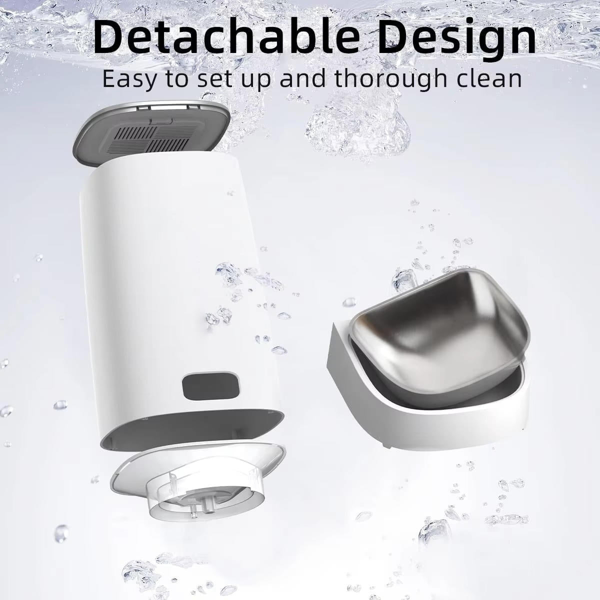 distributeur automatique de croquettes pour chat 4