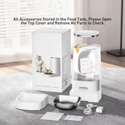 distributeur automatique de croquettes pour chat 6