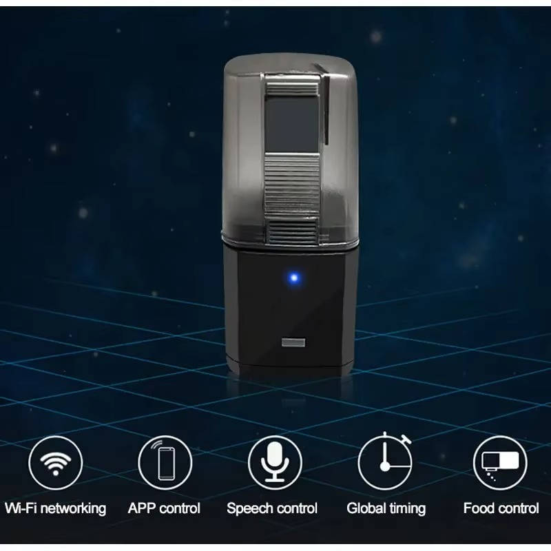 distributeur automatique de poissons 1