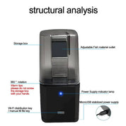 distributeur automatique de poissons 5