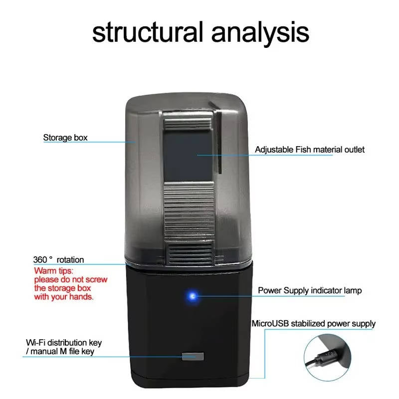 distributeur automatique de poissons 5