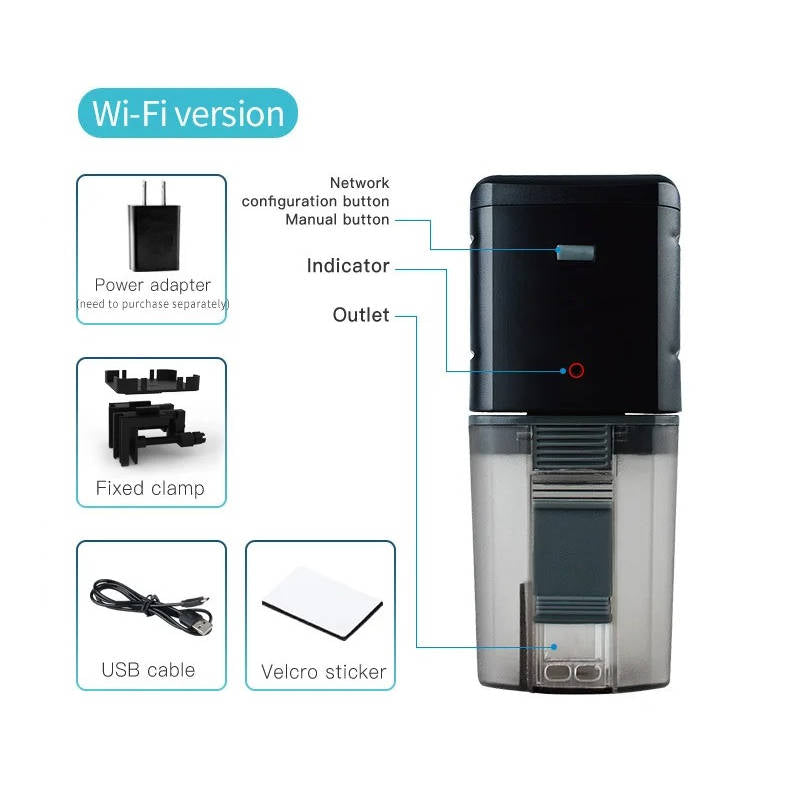 distributeur automatique de poissons 6