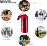 distributeur électrique d'aérateur à vin 3