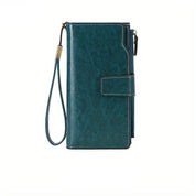 Dulce | Sac de Voyage RFID-Sécurisé | Pochette Vintage Multi-Compartiments