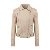 VANESSA | Veste Cuir  Moderne