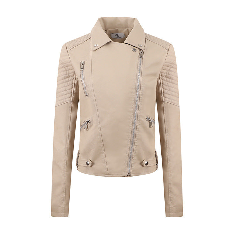 VANESSA | Veste Cuir  Moderne