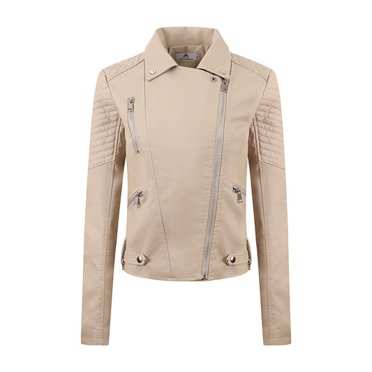 VANESSA | Veste Cuir  Moderne