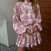 Liora | Flying Elegance with Puff Sleeves