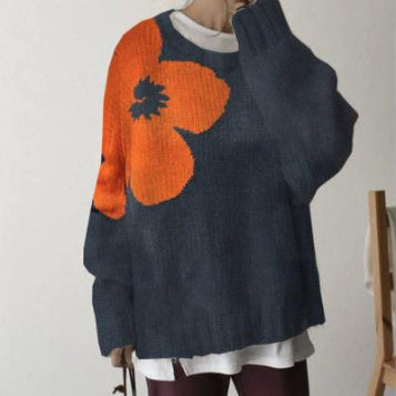 Maureen | Nordic Charm Knitted Sweater