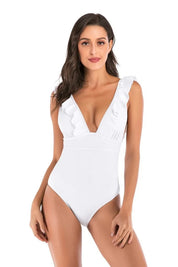 Léa | Maillot de Bain Ridé pour Piscine et Plage