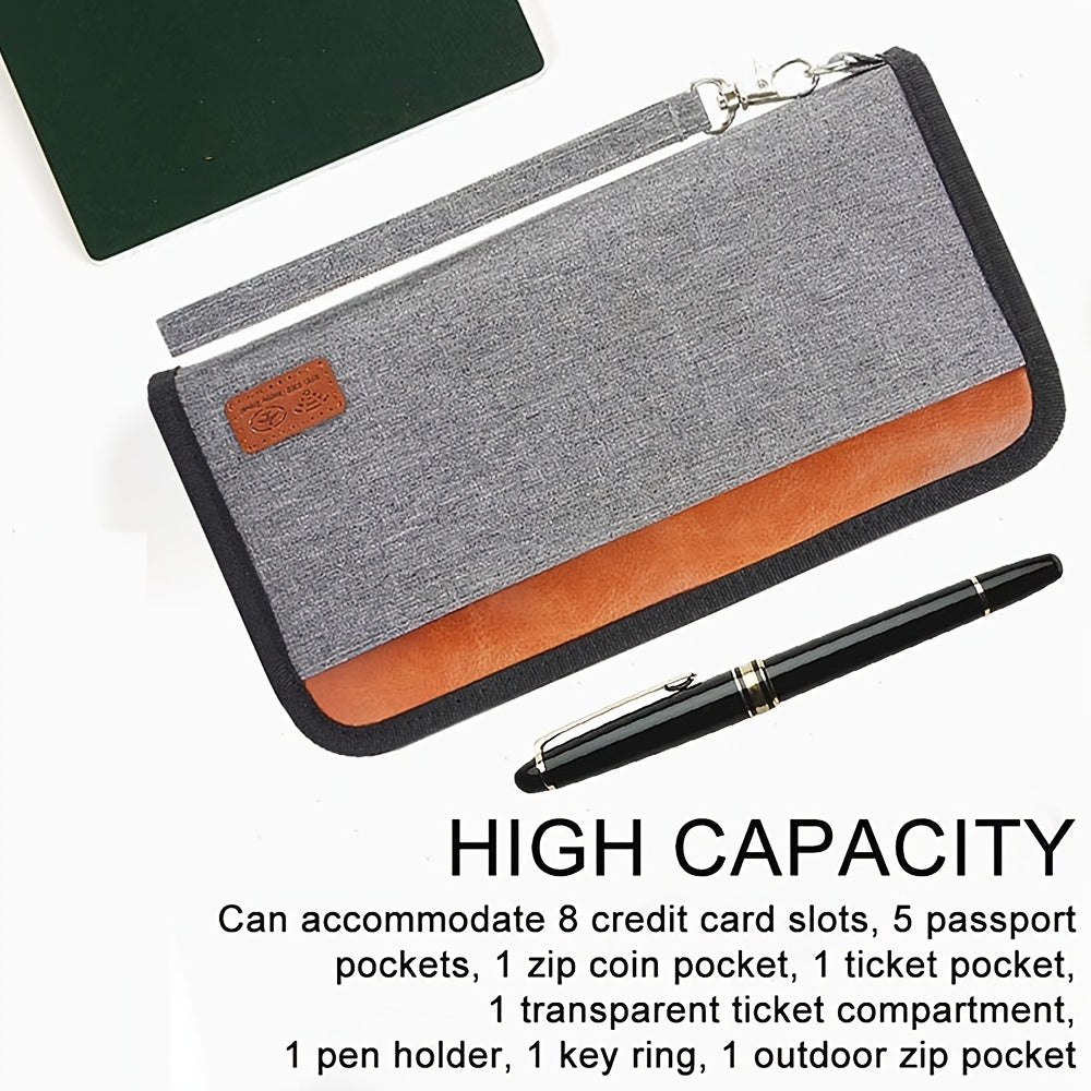 Marlowe | Sikker RFID-familiepassholder for reise