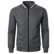 DAVES | Sweat-shirt pour hommes avec fermeture éclair