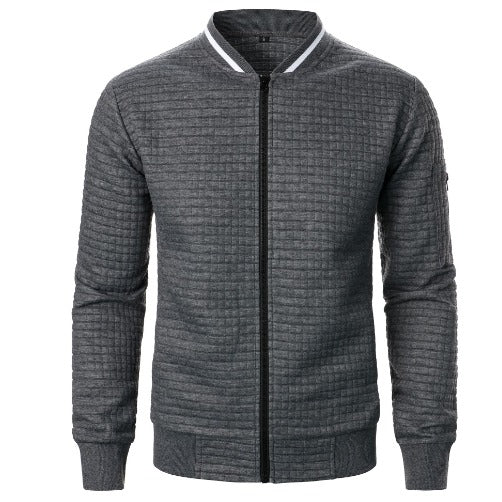 DAVES | Sweat-shirt pour hommes avec fermeture éclair