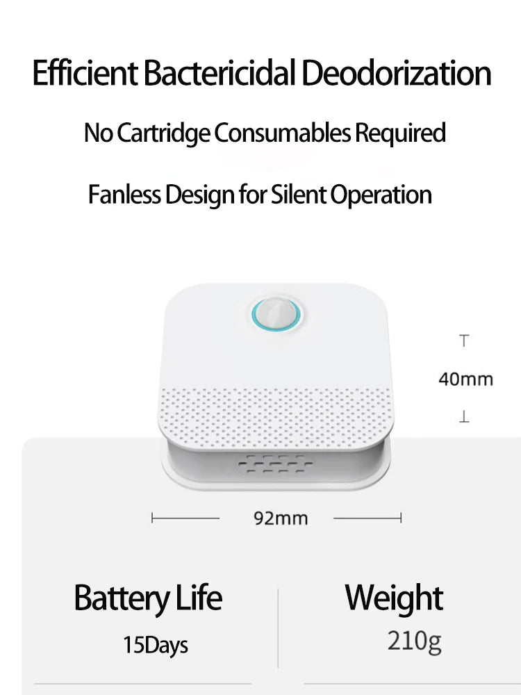 éliminateur d'odeurs intelligent pour litière 3