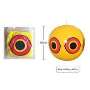 épouvantail gonflable en ballon pour éloigner les oiseaux 3