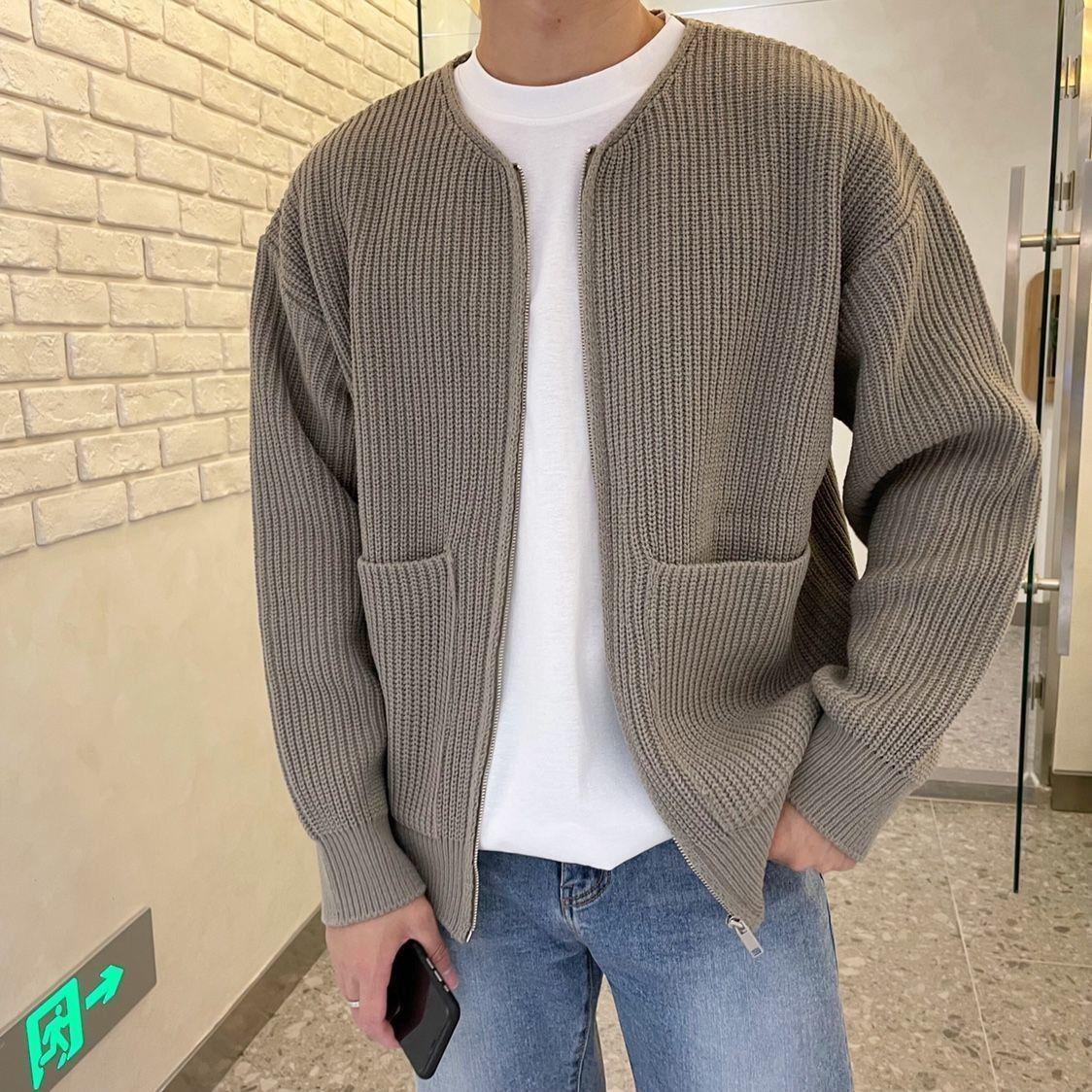 DANIEL | Gilet en tricot tendance pour hommes