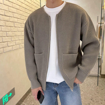DANIEL | Gilet en tricot tendance pour hommes
