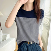 EDITH | T-shirt rayé pour femmes