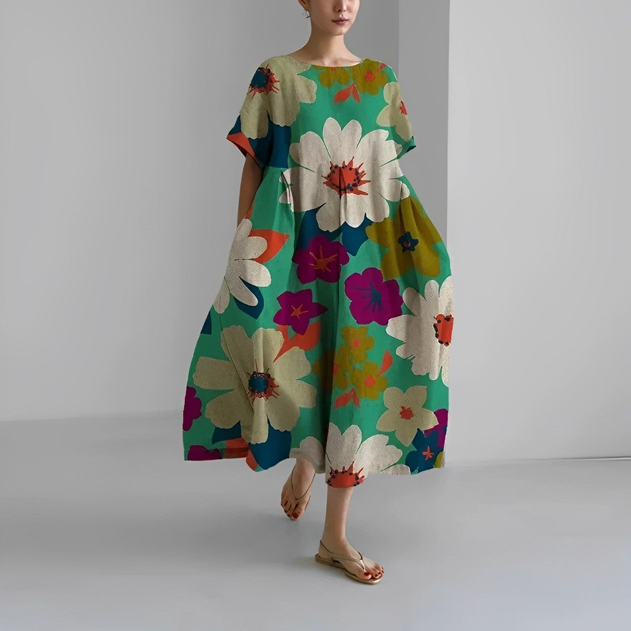 LOTTIE | Bohemian Floral Dress