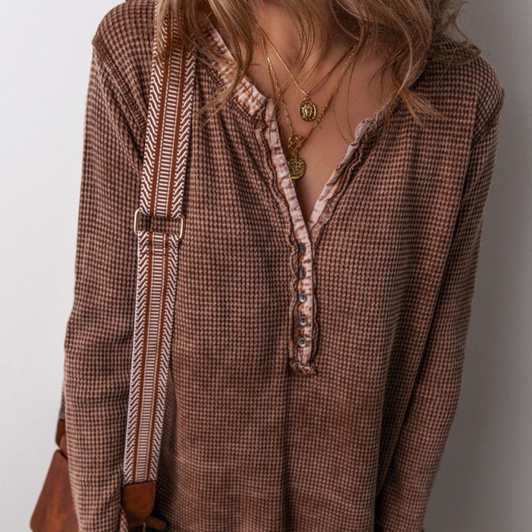 Luma | Vintage Slitt Genser