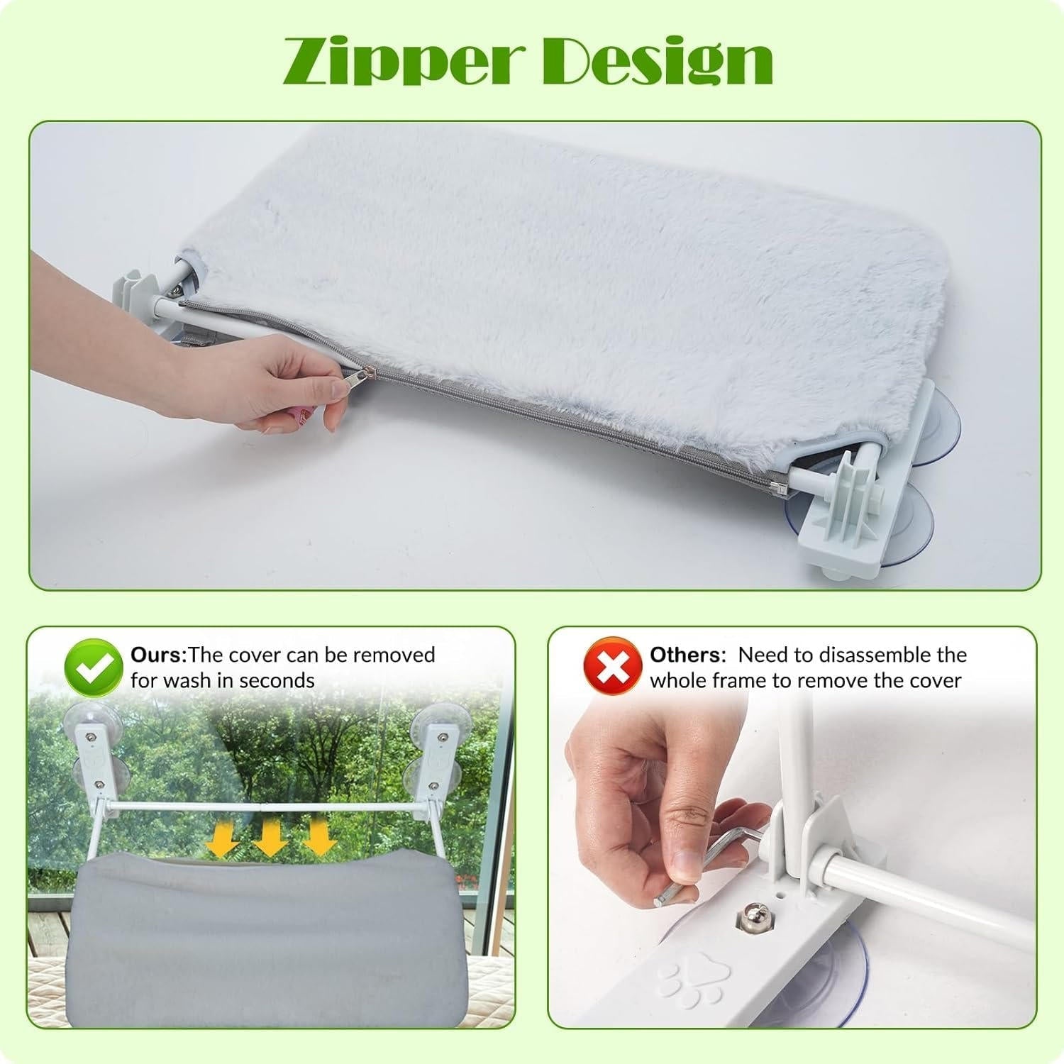 fenêtre hamac pour chat 4