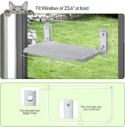 fenêtre hamac pour chat 8