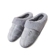 Warm slip-on slippers for men | Soft and comfortable slippers