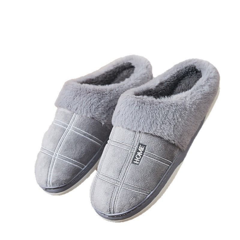 Warm slip-on slippers for men | Soft and comfortable slippers