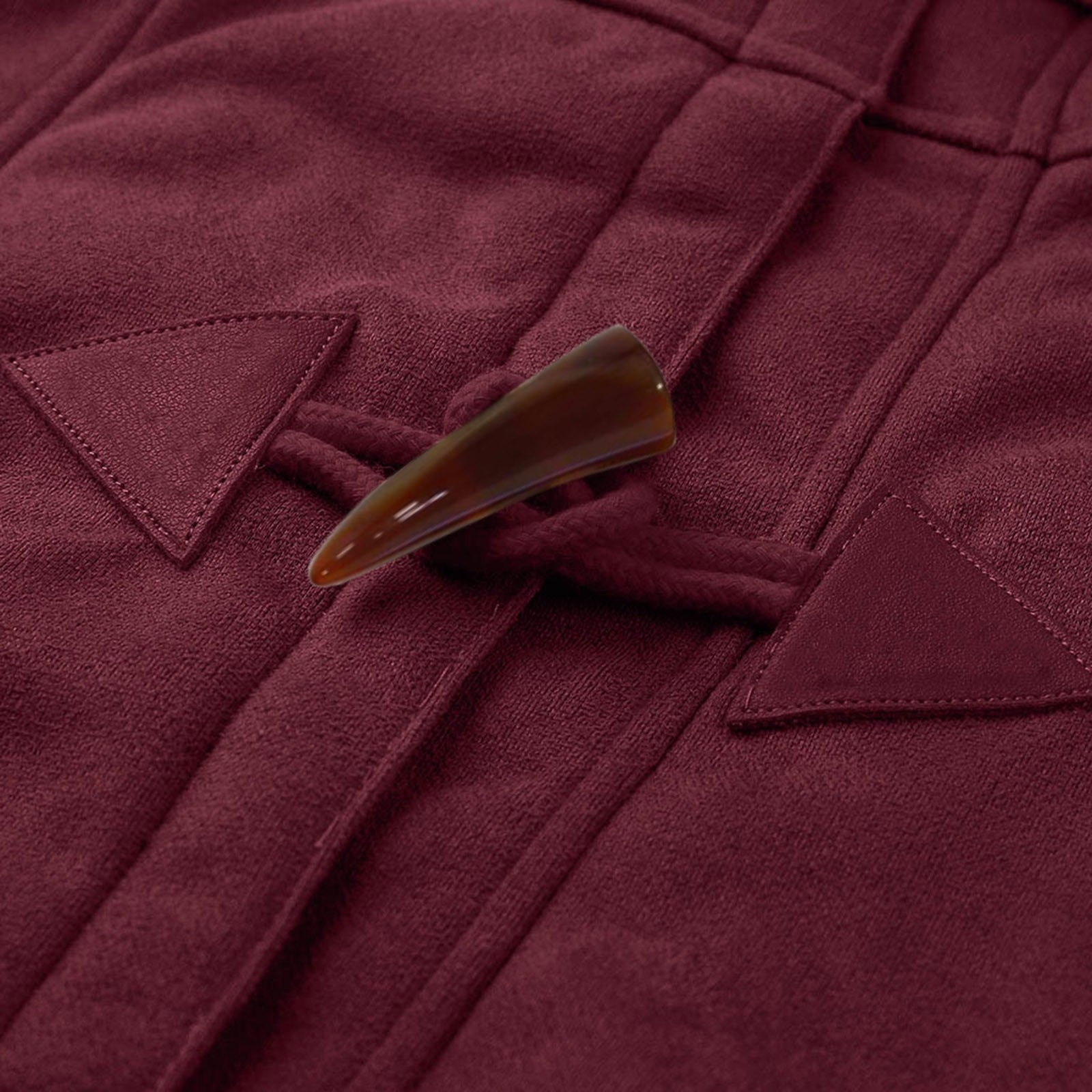 Ingrid | Lämmin fleece-takki hupulla naisille