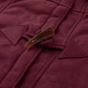 Ingrid | Lämmin fleece-takki hupulla naisille