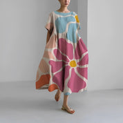 LOTTIE | Bohemian Floral Dress