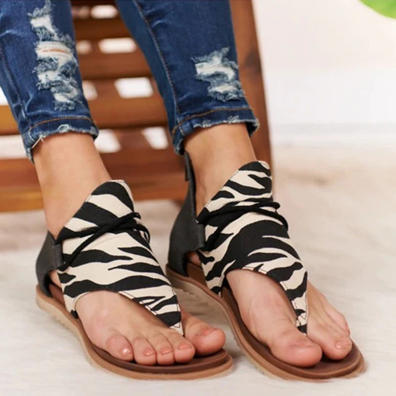 Marian | Leopard Sandaler – Eleganse og Støtte