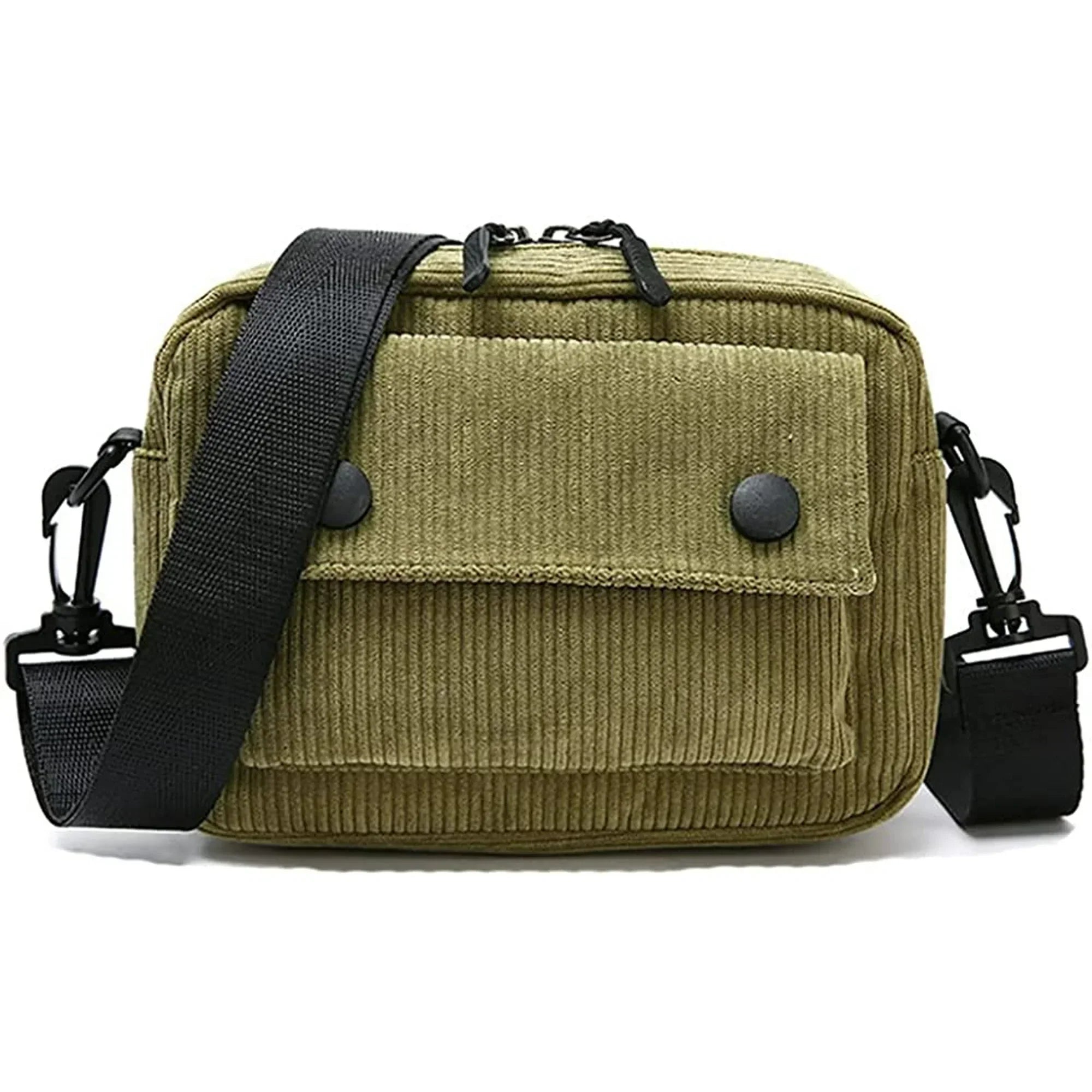 Salem | Mini olkalaukku samettikorduroysta