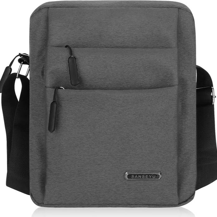 Waterproof and stylish anti-theft shoulder bag for men Carter