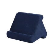 Gestionnaire de tablette réglable avec conception de tissu doux pour iPad et tablettes - parfait pour la lecture et le tournage