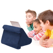 Gestionnaire de tablette réglable avec conception de tissu doux pour iPad et tablettes - parfait pour la lecture et le tournage