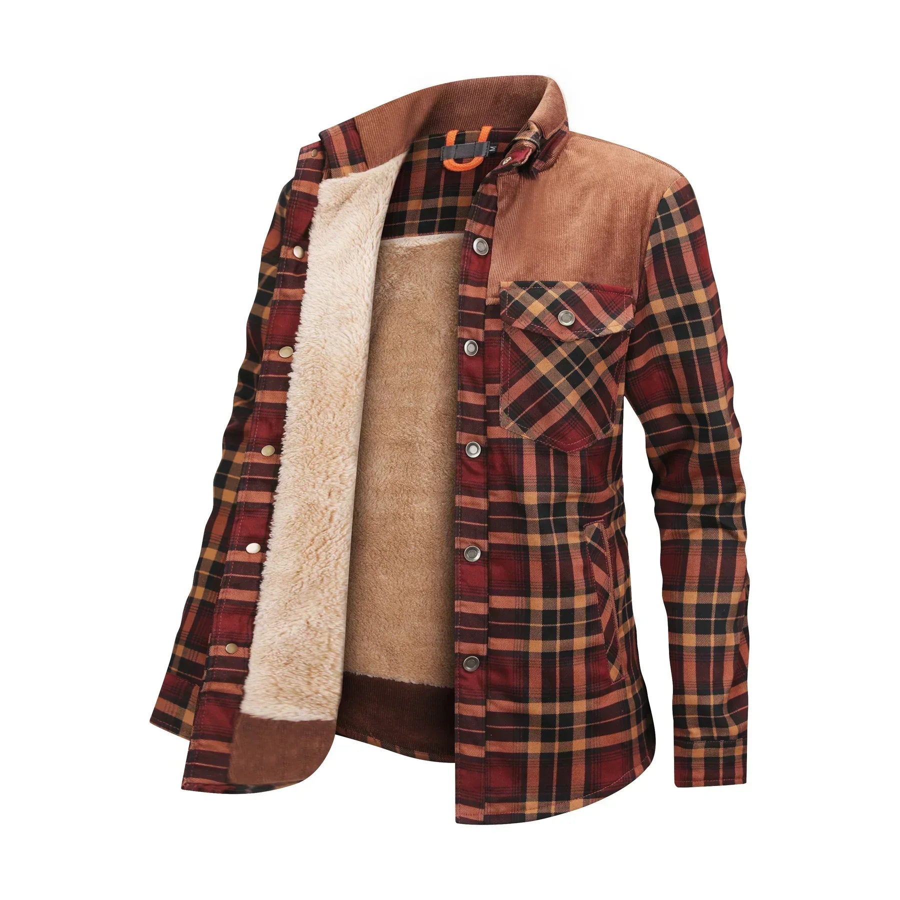 Elke | Veste en flanelle chaude pour femmes pour l'extérieur et l'hiver