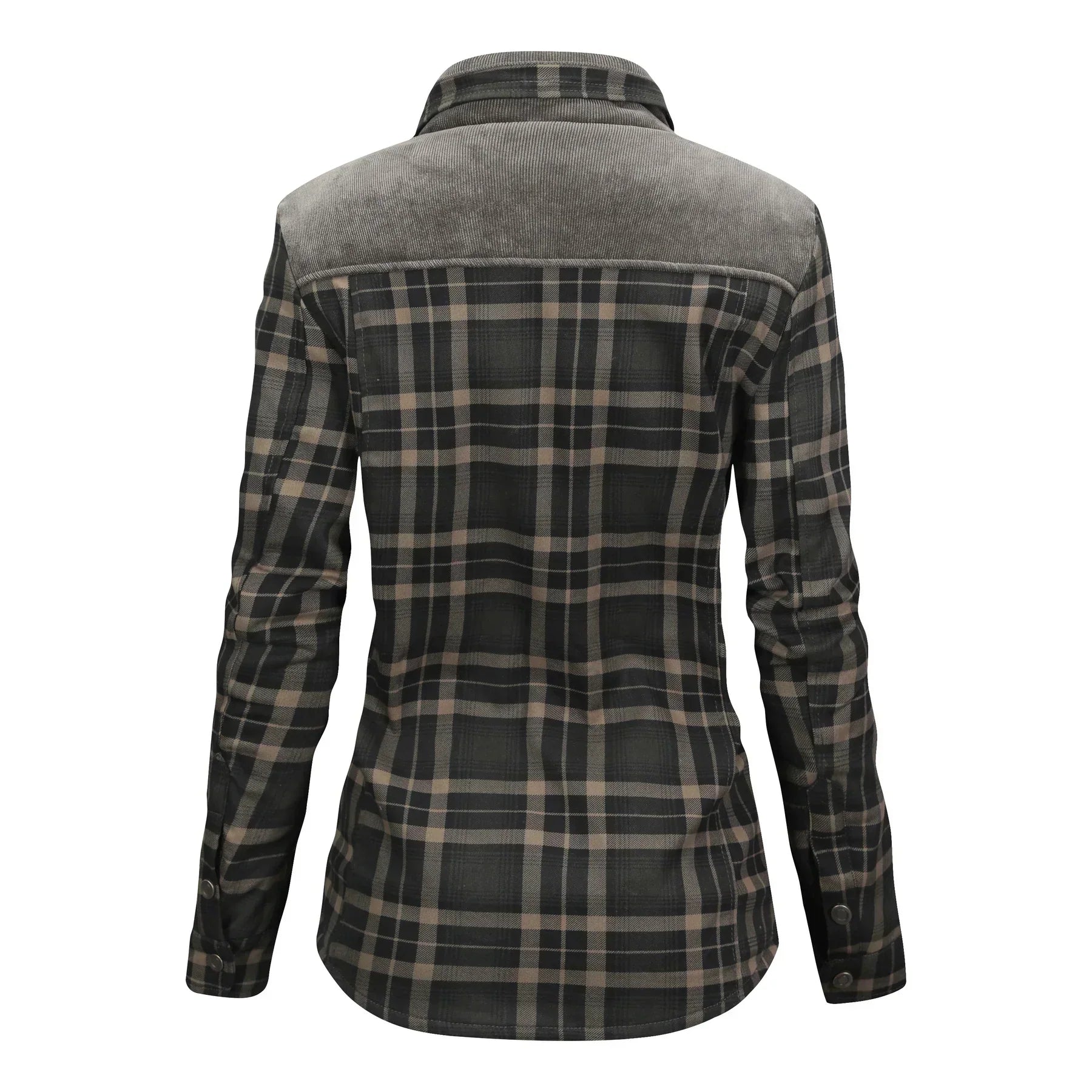 Elke | Veste en flanelle chaude pour femmes pour l'extérieur et l'hiver