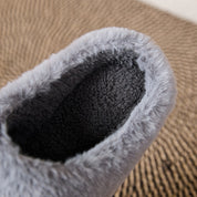 Warm slip-on slippers for men | Soft and comfortable slippers